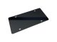 Blacked Out Diver Down Flag Eurosport Daytona Acrylic License Plate