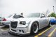 APR Performance Carbon Fiber Wind Splitter With Rods fits 2005-2010 Chrysler 300C SRT-8