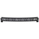 30 Inch LED Light Bar Single Row Curved White Backlight Radiance Plus RIGID Industries 33000