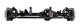 Fits Jeep TJ Front Tera60 Unit Bearing Axle w/ 4.30 R and P and ARB Super 60 97-06 Wrangler TJ Te...
