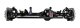 Fits Jeep TJ Front Tera60 Unit Bearing Axle w/ 4.56 R and P and ARB 97-06 Wrangler TJ TeraFlex