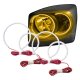 For Toyota Tundra 2005-2006 Regular Cab LED Halo Kit Oracle