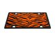 Tiger Print Carbon Steel License Plate Eurosport Daytona
