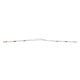 1968-1972 Chevy II and Nova Hood Molding, Sold as Each