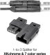 XK Glow 1-to-3 Splitter Block for 34-Pin RGB LED Color Series
