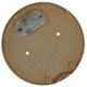 1975-1976 C3 Corvette Gas Door Plate