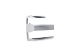 2015-2019 Chevrolet Silverado HD Morimoto Headlight Trim ABS Plastic Chrome Finish Pair