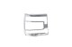 2016-2018 Chevrolet Silverado 1500 Morimoto Painted Headlight Trim - ABS Plastic, Chrome Finish, ...