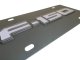 2021 Ford F-150 Eurosport Daytona Carbon Steel License Plate