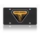 Ford Bronco Badlands Carbon Steel License Plate by Eurosport Daytona