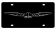 Eurosport Daytona Ford Thunderbird Carbon Steel license Plate