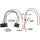 1955-1959 Chevrolet Fullsize Lectric Limited Steering Column Turn Signal Switch Adapter Harness f...