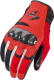 ScorpionEXO Vortex Air Motorcycle Riding Gloves Carbon Fiber Knuckles Touchscreen Compatible (Red...