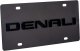2019 Denali Eurosport Daytona Carbon Steel License Plate