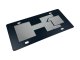 Eurosport Daytona HUMMER H1 Carbon Steel License Plate