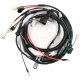 1974 Chevrolet Chevelle/El Camino/Monte Carlo/Malibu Lectric Limited Engine Harness with Warning ...