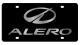 Oldsmoblie Alero Carbon Steel License Plate Eurosport Daytona