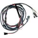 1977 Pontiac Firebird/Trans Am Lectric Limited Rear Body Intermediate Wire Harness with Power Win...
