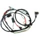 1967 Chevrolet Camaro Lectric Limited Front Light Harness with Console Gauges