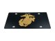 US Marines Carbon Steel License Plate Eurosport Daytona