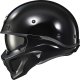 ScorpionEXO Covert X Open Face Half Shell 3/4 Motorcycle Helmet Comm Ready Speaker Pockets DOT So...