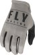 Fly Racing 2022 Adult Media Gloves (Grey/Black, Medium)