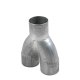 Diamond Eye 400065 Aluminized Exhaust Straight Pipe
