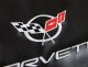 1997-2004 C5 Corvette Replacement Embroidered-Leather Standard Seat Covers