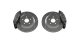 Fits Jeep JK/JL/Gladiator Delta Front Brake Kit 5x5 " For 07-Pres Wrangler JK JL/20+ Gladiator Te...