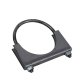 Diamond Eye 444003 Mild Steel Exhaust Clamp