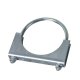 Diamond Eye 454000 Zinc Coated Exhaust Clamp