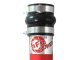 AFE Filters 46-20067-R BladeRunner Intercooler Tube Fits 94-02 Ram 2500 Ram 3500