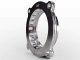 AFE Filters 46-35003 Silver Bullet Throttle Body Spacer Fits 12-21 Wrangler (JK)