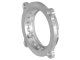 AFE Filters 46-35008 Silver Bullet Throttle Body Spacer Fits 18-21 Wrangler (JL)