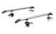 Fits Jeep JKU 4dr Nebo Roof Rack Main Rail Kit Silver 07-18 Wrangler JKU TeraFlex