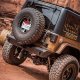 For 07-18 Jeep Wrangler JK/JKU Alpha Hinged Spare Tire CB Antenna Mount TeraFlex