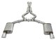 AFE Filters 49-33087-P MACH Force-Xp Cat-Back Exhaust System Fits 15-18 Mustang