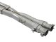 AFE Filters 49-33087-P MACH Force-Xp Cat-Back Exhaust System Fits 15-18 Mustang