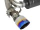 AFE Filters 49-33104-L Takeda Axle-Back Exhaust System Fits 16-18 Focus