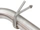 AFE Filters 49-36025-B Takeda Axle-Back Exhaust System Fits 11-16 tC
