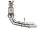 AFE Filters 49-43091-P Rebel Series Cat-Back Exhaust System Fits 17-20 F-150