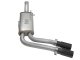 AFE Filters 49-44070-B Rebel Series Cat-Back Exhaust System