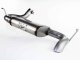 AFE Filters 49-46219 MACH Force-Xp Axle-Back Exhaust System Fits Wrangler (JK)