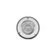 1964 Chevelle, Corvair, El Camino, and Full-Size Horn Wood Wheel Button Assembly, Each