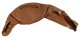 CCD Dash Pad Skin Saddle RH For 1963-1964 Corvette