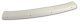 1977 C3 Corvette Header Molding White