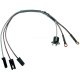 1966 Chevrolet Chevelle El Camino Monte Carlo Malibu Lectric Limited Tachometer Feed Harness
