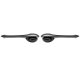 1966-1967 Chevelle Outside Front Door Handles - Black. Sold as a Pair