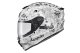 ScorpionEXO R420 Full Face Adult Street Motorcycle Helmet with Comm Ready Speaker Pockets DOT Sne...