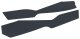 Leather Console Side Panels Dark Blue 1981 Early For 1978-1981 Corvette